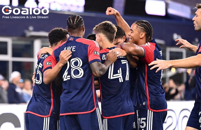 Revs top group, Nashville bounced as Leagues Cup group stage concludes