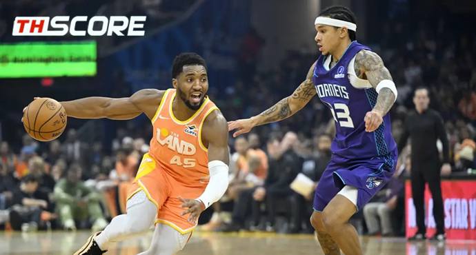 NBA - คลีฟแลนด์ คาวาเลียส์ 139-132 ชาล็อต บ็อบแคทส์