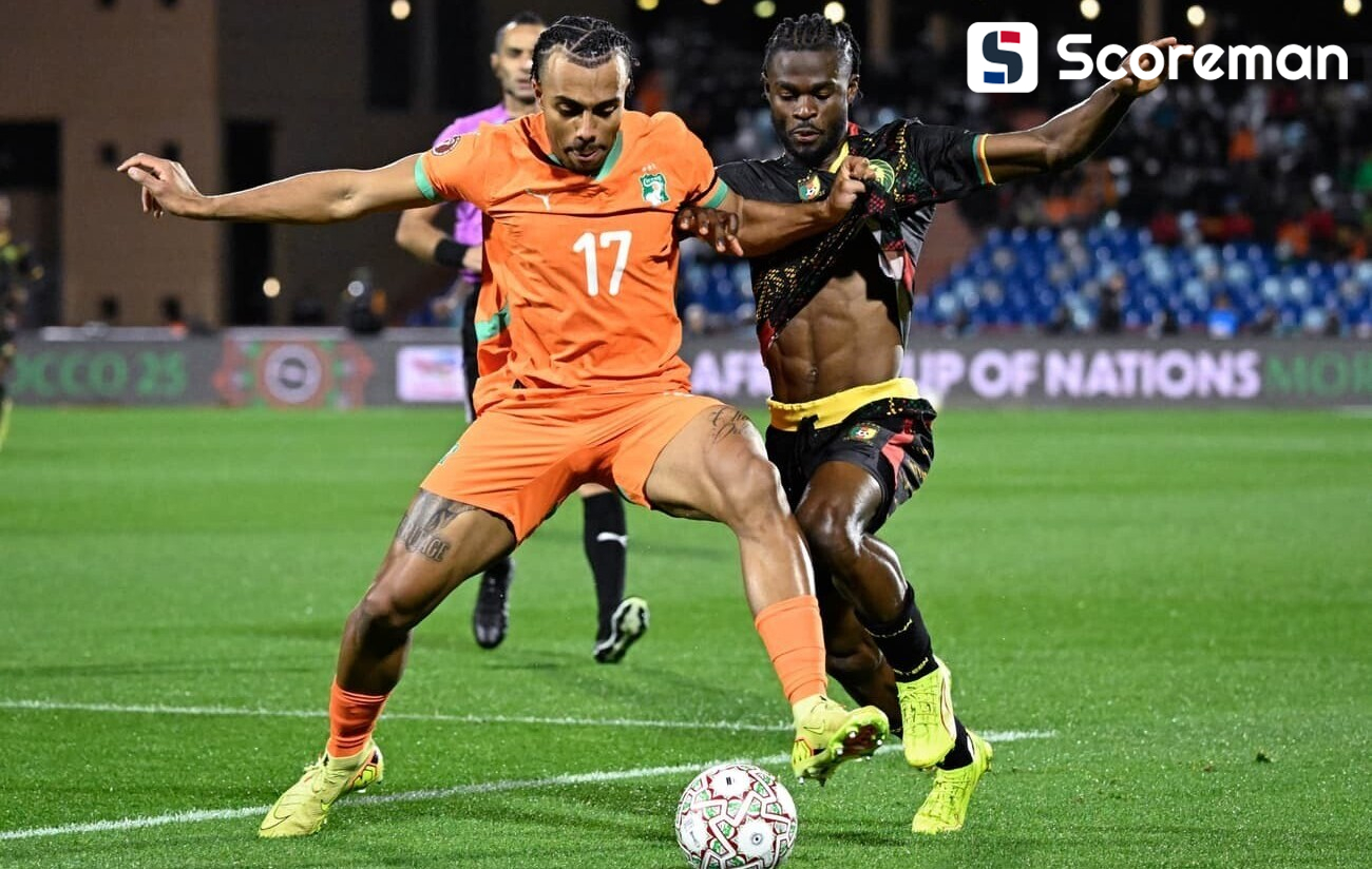 '아마드 1골' 코트디부아르, 음뵈모의 카메룬과 1-1 무승부