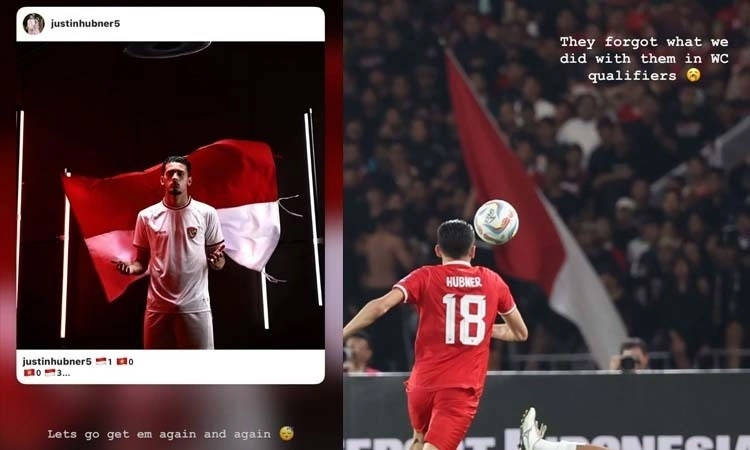 LĐBĐ Indonesia nhắc cầu thủ thận trọng trên mạng xã hội sau vụ Justin Hubner