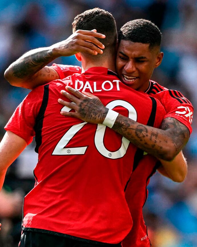 Manchester United win the 2023/241 FA Cup