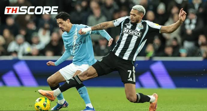 อีเอฟแอลคัพ - นิวคาสเซิ่ล ยูไนเต็ด 0-2 แมนซิตี้