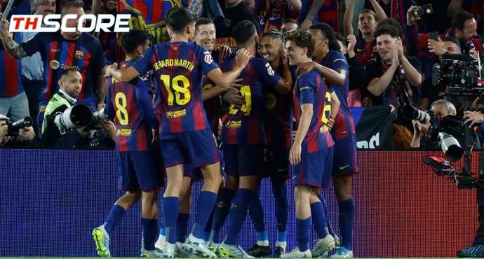 ลาลิกา - บาร์เซโลน่า 3-1 เรอัล เบติส