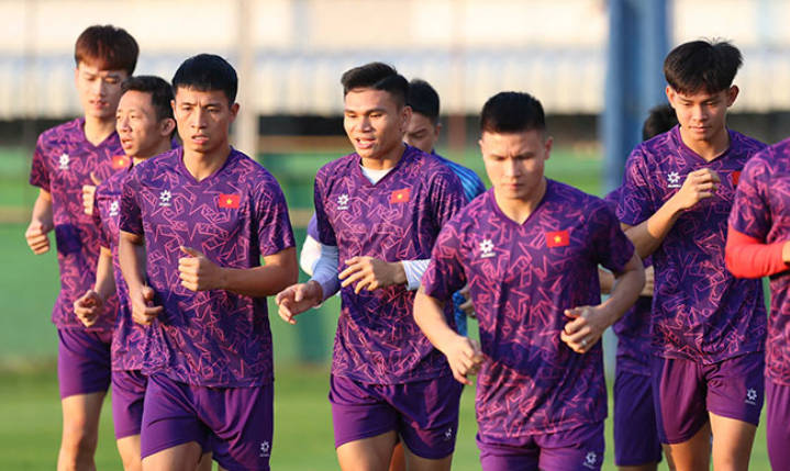 ĐT Việt Nam lộ đội hình chính trận chung kết lượt về gặp Thái Lan