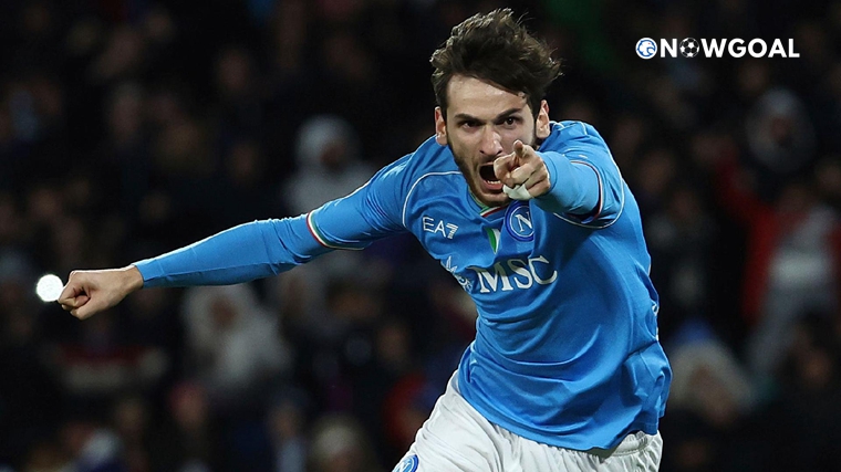 ​Arsenal, Liverpool front-runners to sign Khvicha Kvaratskhelia