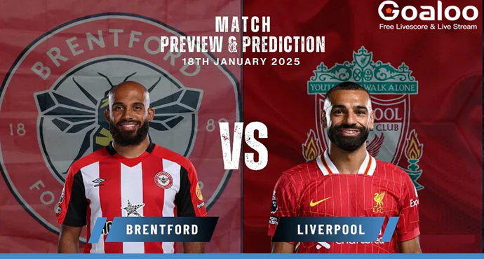 Brentford vs Liverpool Prediction 18 January 2025