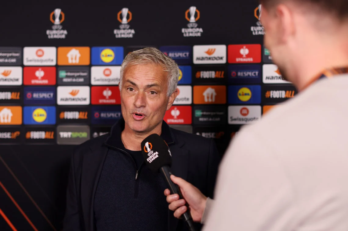 Mourinho's Frustration: Fenerbahce Boss Reacts to Red Card in Europa League Clash