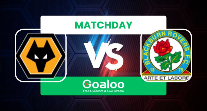 England Championship---Wolves VS Blackburn Rovers Prediction