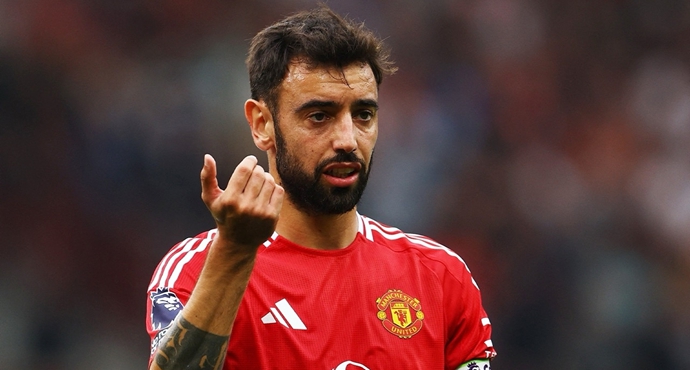 บรูโน เฟอร์นันเดส : กัปตันทีม 