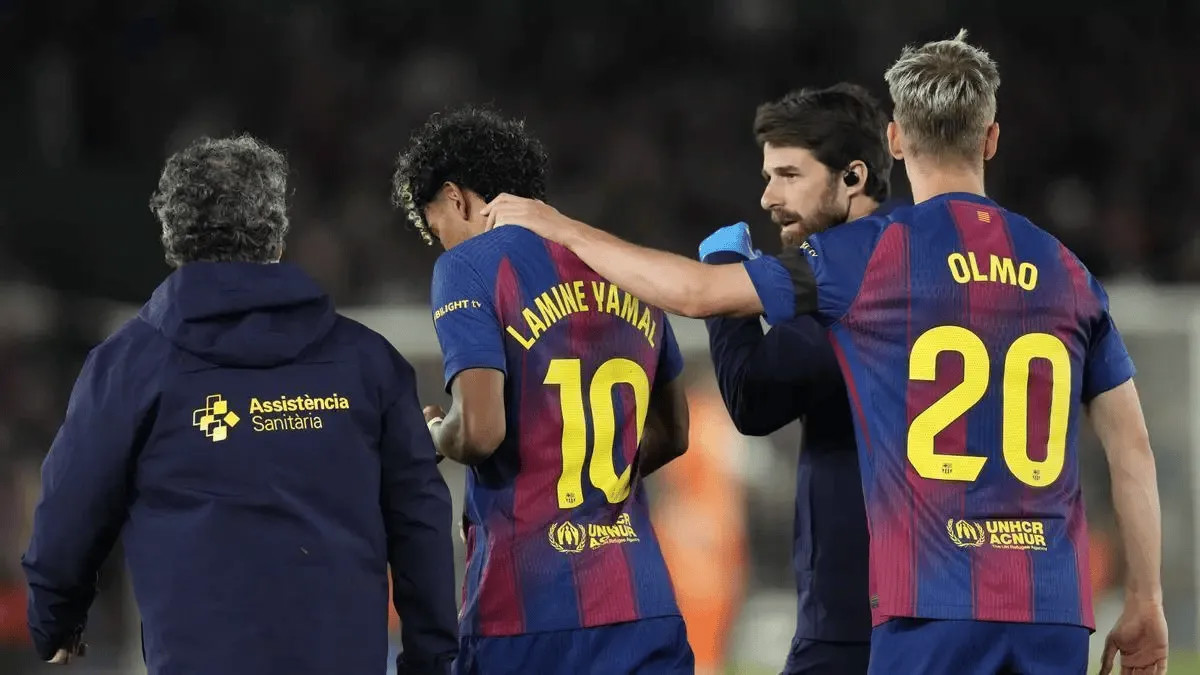 Chuyên gia y học: Tôi cho rằng Yamal sẽ không kịp trận ra quân World Cup, đây là một nhận định hợp lý