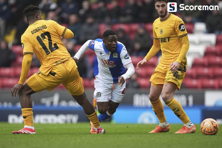 울버햄튼, 2-0 블랙번...FA컵 16강 진출 '황희찬 시즌 첫 도움'