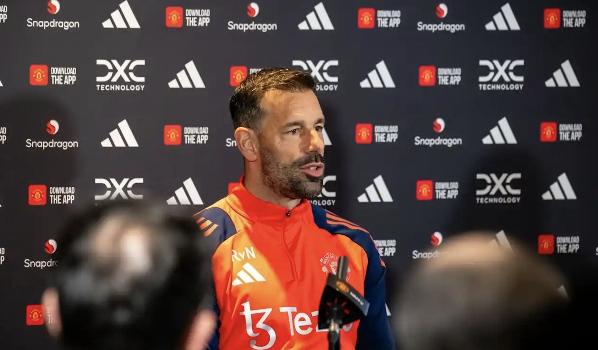 Van Nistelrooy: Will I become a head coach? Let’s see in two years