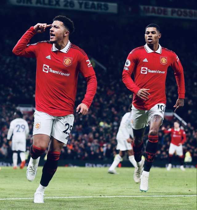 Highlights: Manchester United 2-2 Leeds United