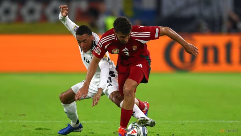 Kết quả UEFA Nations League: Đức 5-0 Hungary