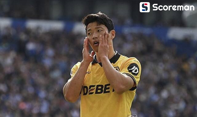 '황희찬 시즌 4호 도움' 울버햄튼, 풀럼과 1-1 무승부
