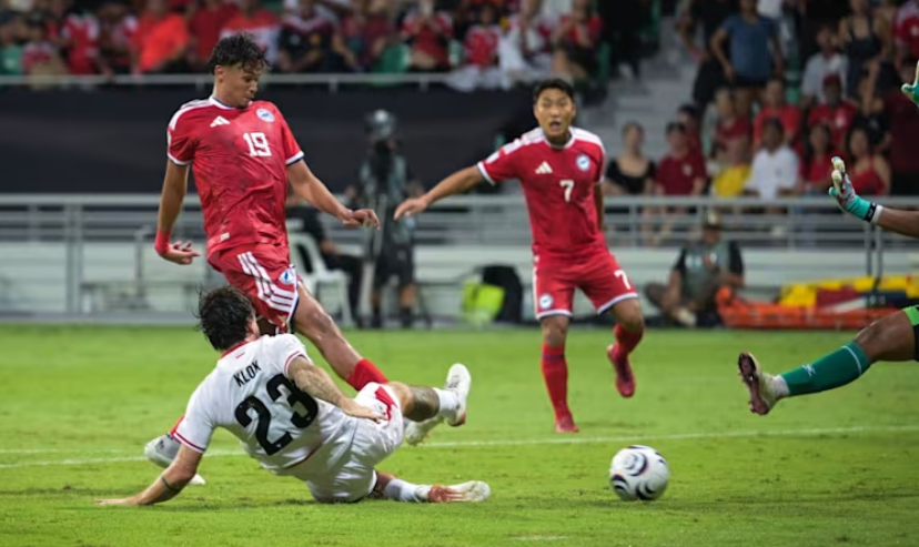 ASEAN Hyundai Cup 2026：Singapore 1-1 Indonesia