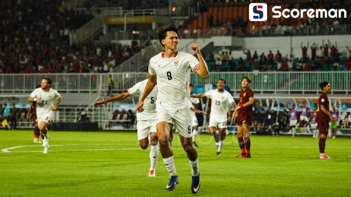 미첼 베이커 데뷔전 해트트릭! 인도네시아, 캄보디아 5-1 대파