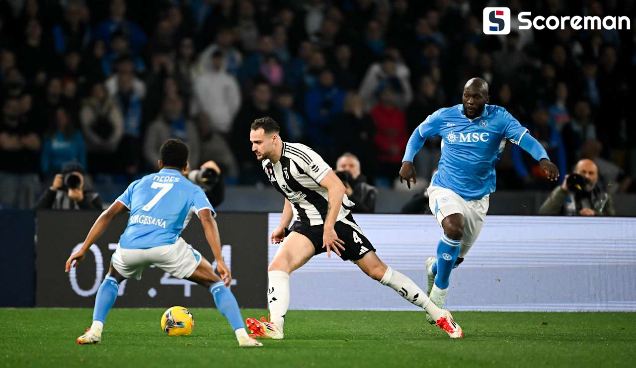 나폴리, 유벤투스에 2-1 제압...유벤투스 리그 첫 패배