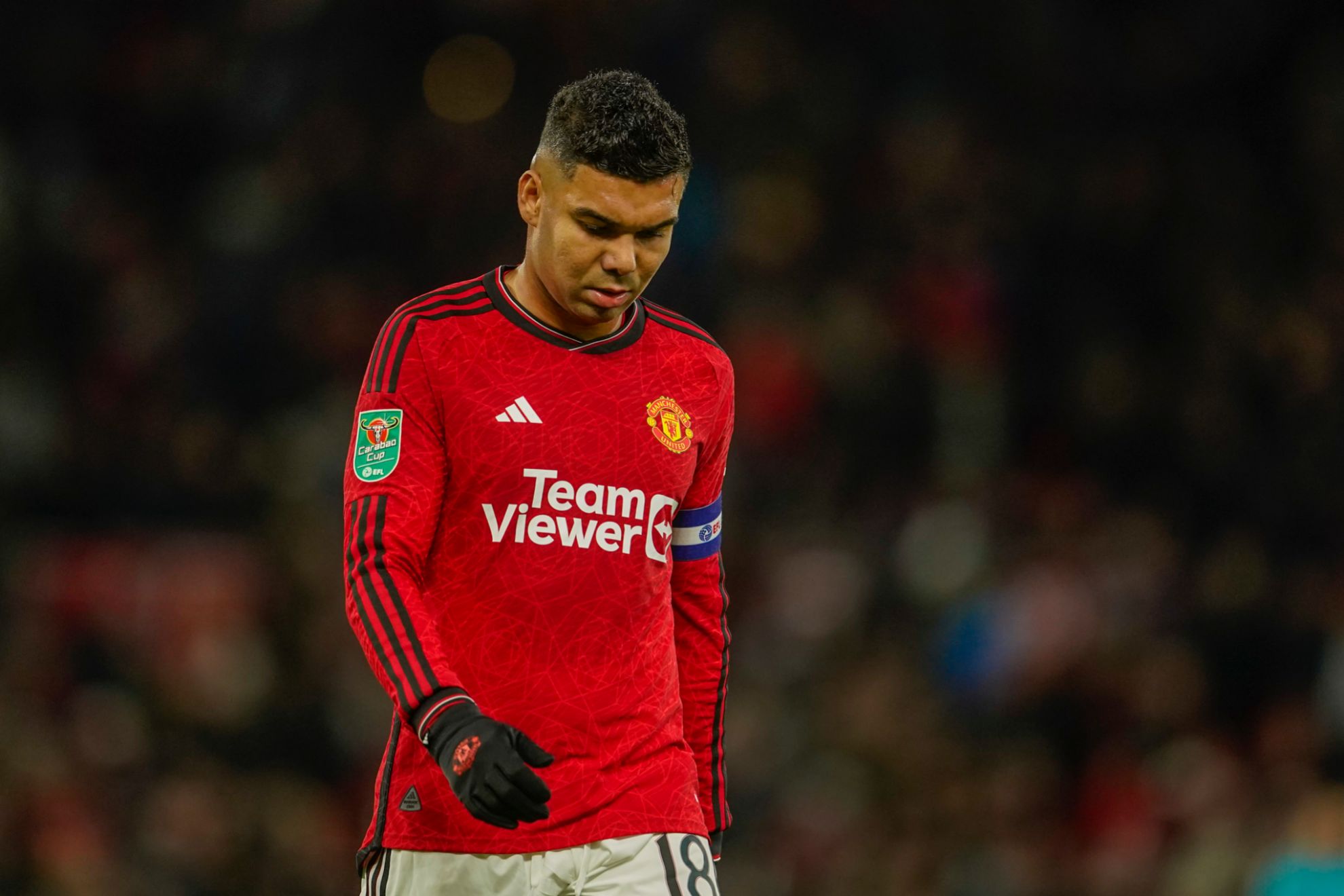 Saudi Pro League Clubs Eye Casemiro Amid Uncertain Future at Manchester United