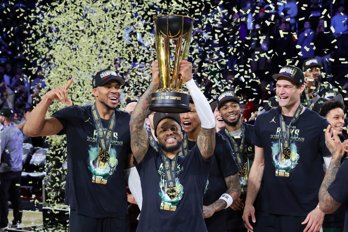 Bucks Skip Champagne Celebration After NBA Cup Triumph on Coach's Advice