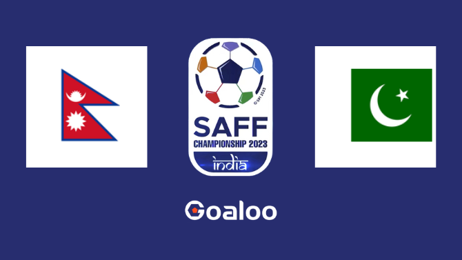 Nepal VS Pakistan Prediction South Asian Football Federation