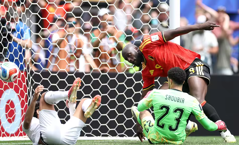 Belgium 1-1 Egypt, Salah assists Ashur to break the deadlock, Lukaku forces an own goal
