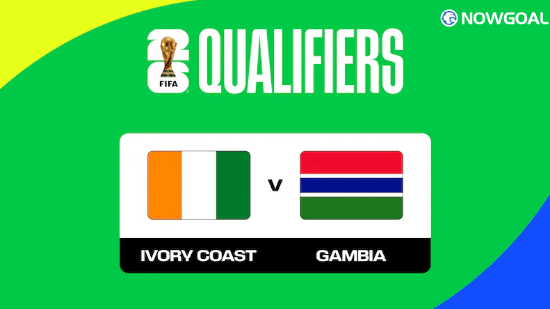 FIFA World Cup qualification (CAF)---Ivory Coast VS Gambia Prediction