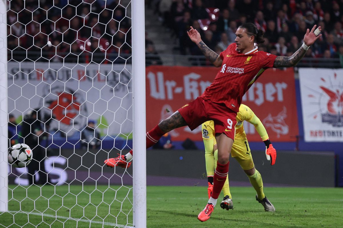 Liverpool Maintains Perfect Start in Champions League with Narrow Win Over RB Leipzig