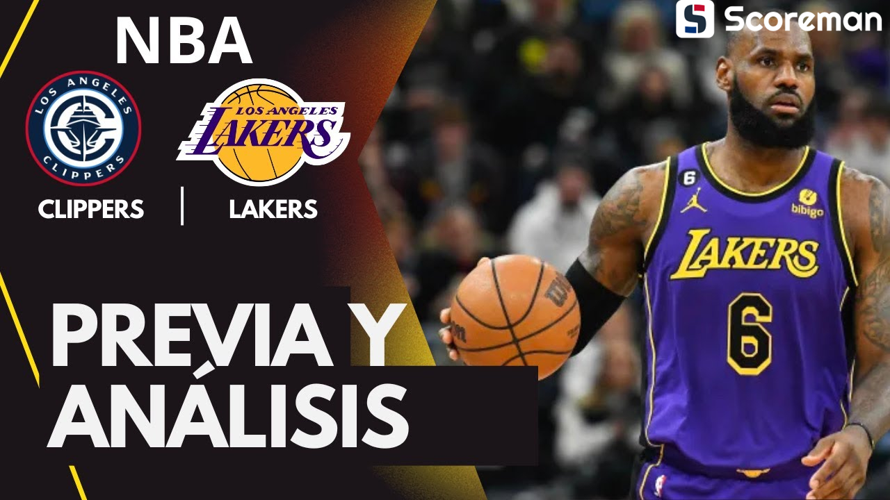 1월20일 NBA - LA 클리퍼스 VS LA 레이커스 느바 분석