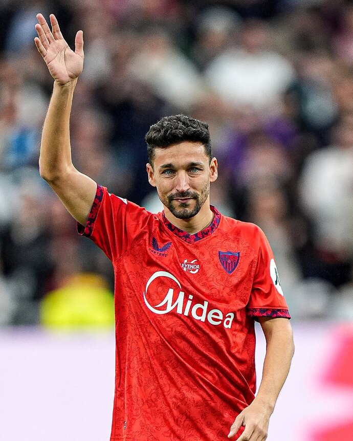 Jesus Navas: A Sevilla icon and Spain legend bids farewell