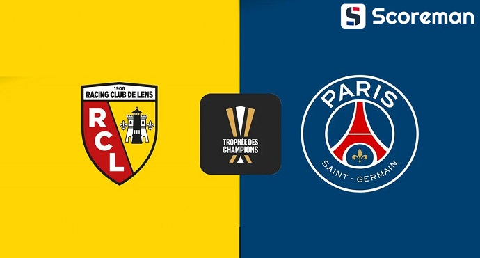 8월17일 프랑스 슈퍼컵 - 랑스 VS 파리생제르망 해외축구 분석 프리뷰