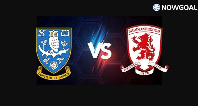 22nd Oct. England Championship---Sheffield Wednesday VS Middlesbrough Prediction