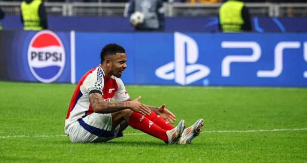 Hàng Công Yếu Kém Đang Cản Bước Arsenal