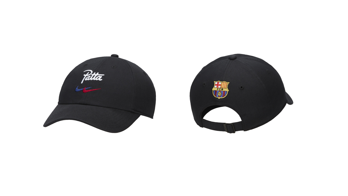Bộ sưu tập thời trang hợp tác Nike × Patta × FC Barcelona