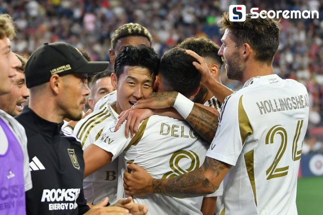 손흥민, 경기 시작 52초 만에 MLS 2호 골... LAFC 4-2 승리