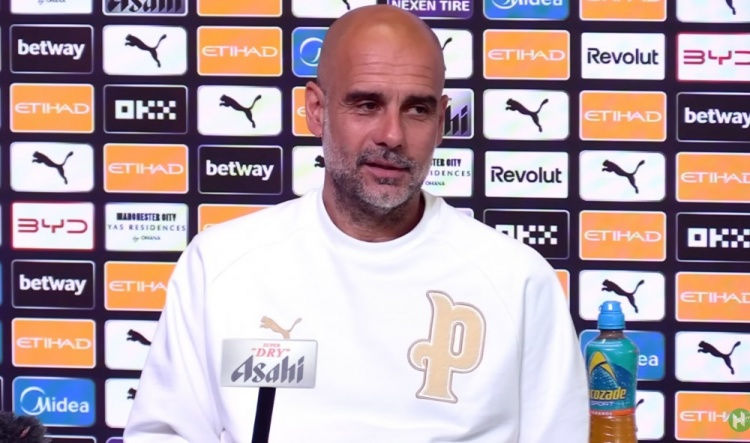 Pep Guardiola Nói Về Đại Chiến Ngôi Vương Với Arsenal: 