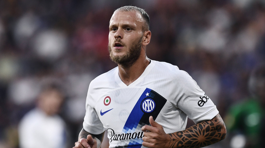 Dimarco Praises Lautaro Martinez as Inter Milan's Captain