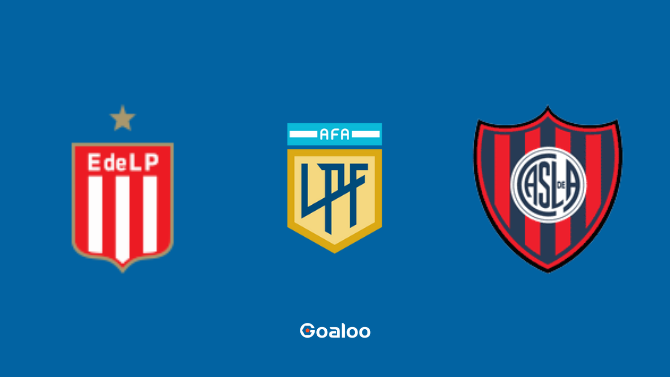 Estudiantes La Plata VS San Lorenzo Prediction Argentine Division 1