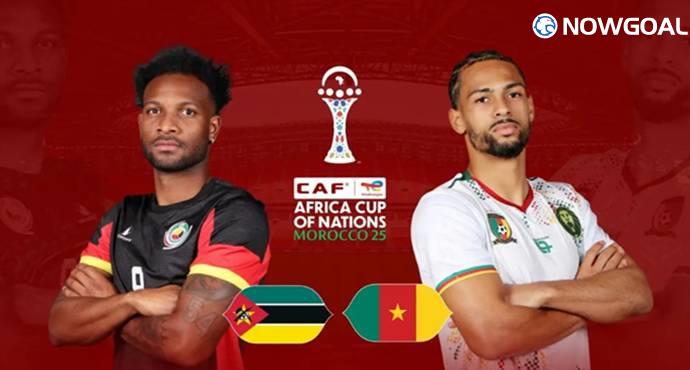 AFCON 2025 Clash: Cameroon Favored to Overcome Spirited Mozambique