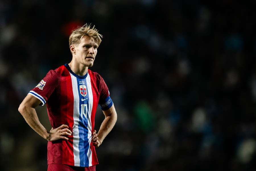 Martin Ødegaard Returns to London After Discussions with Norway's Medical Staff