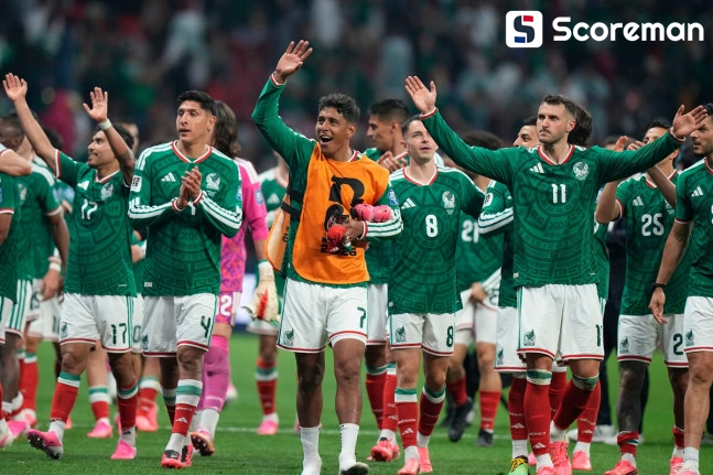 멕시코, 에콰도르전 2-0 완승→4전 전승+무실점 질주…1986년 이후 최초로 토너먼트 승리