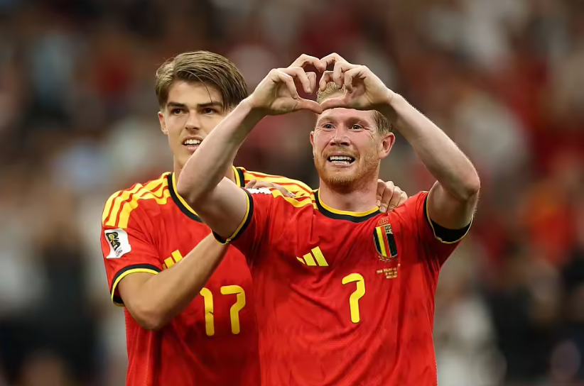 De Bruyne: This Is Only the Beginning After Belgium's 5-1 Win