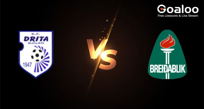 UEFA Conference League---KF Drita Gjilan VS Breidablik Live scores