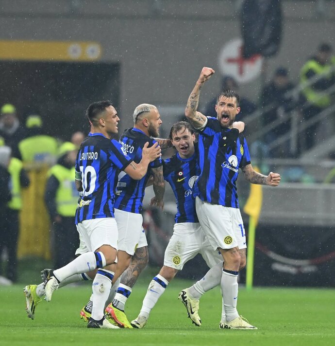 INTER ARE THE 2023-24 SERIE A CHAMPIONS 🏆