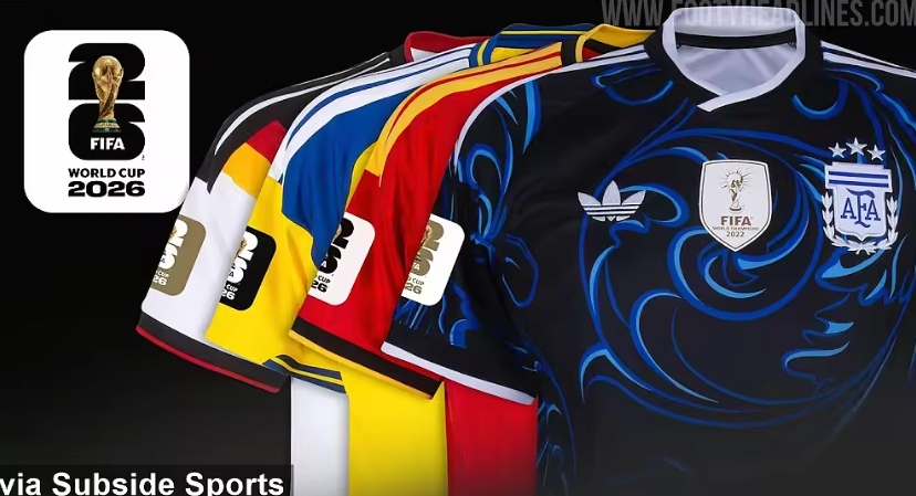 2026 World Cup Official Sleeve Badges Leaked as FIFA’s Adidas-Only Sales Policy Sparks Fan Debate