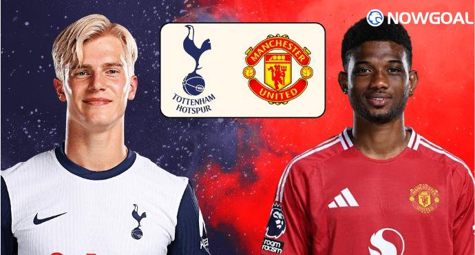 English Premier League Prediction - Tottenham Hotspur VS Manchester United