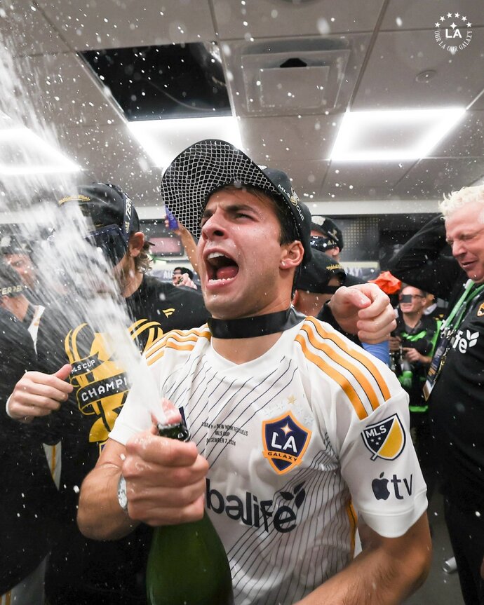 Congrats to the Galaxy on winning the 2024 MLS Cup! 🏆