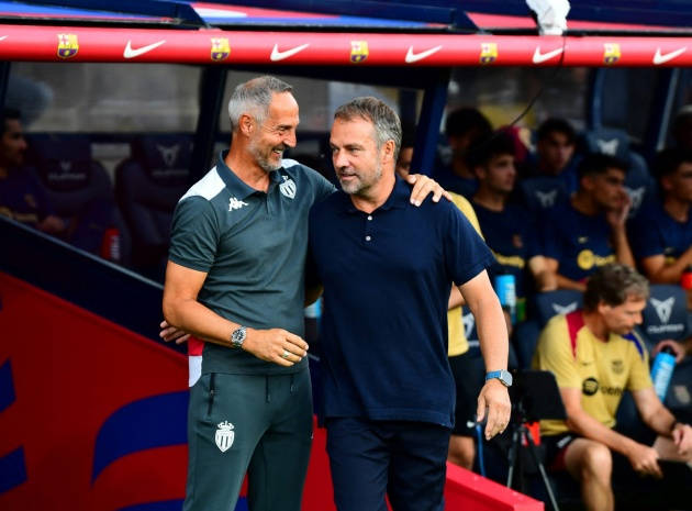 HLV Monaco: Đây là trận ra mắt Champions League của tôi và nhiều cầu thủ, tôi tự hào khi đánh bại Barcelona