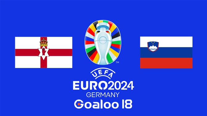 Northern Ireland VS Slovenia