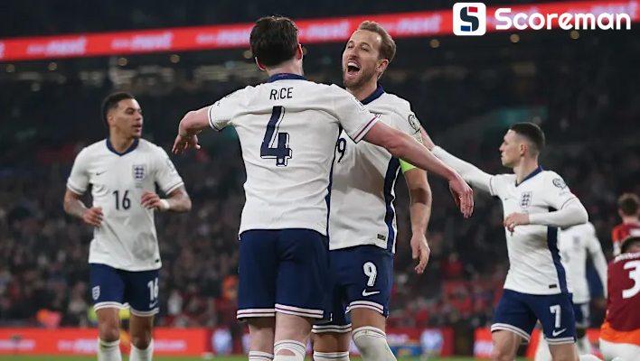 투헬 감독의 잉글랜드, 라트비아 3-0 완파…'2경기 연속 무실점 승리'